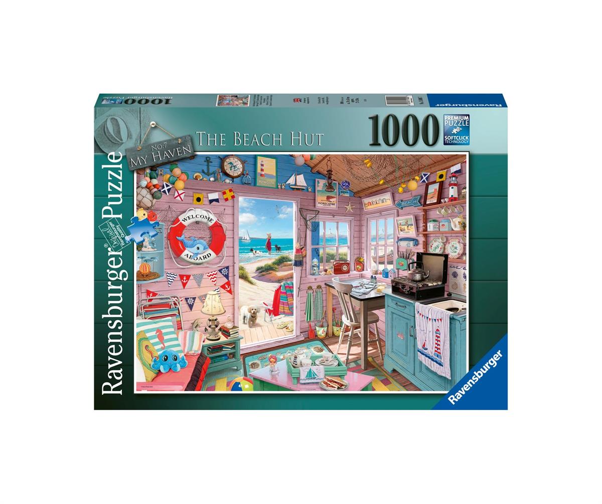 RAVENSBURGER 15000 PUZZLE DA 1000 PZ. LA CASA AL MARE