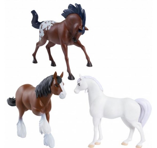 GIOCHI PREZIOSI PRT06000 SPIRIT CAVALLO CM.18