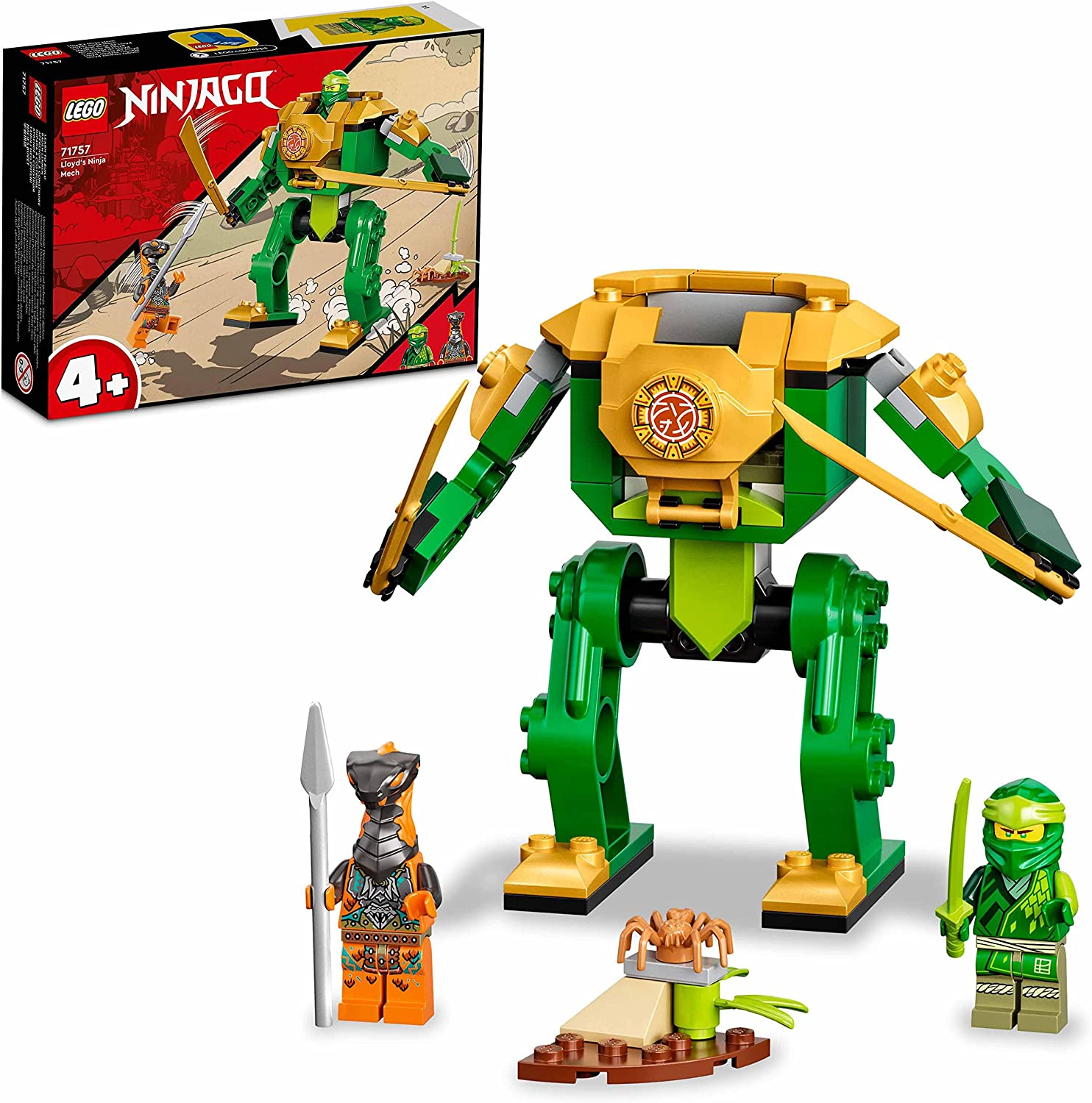 LEGO 71757 MECH NINJA DI LLOYD NINJAGO