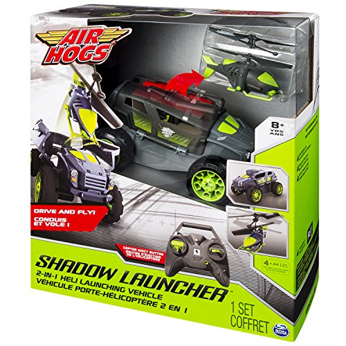 SPINMASTER 6026326 AIR HOGS SHADOW LAUNCHER
