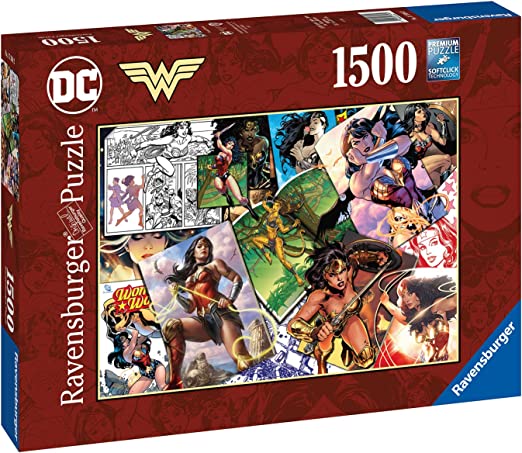 RAVENSBURGER 17308 PUZZLE DA 1500 PZ. WONDER WOMAN