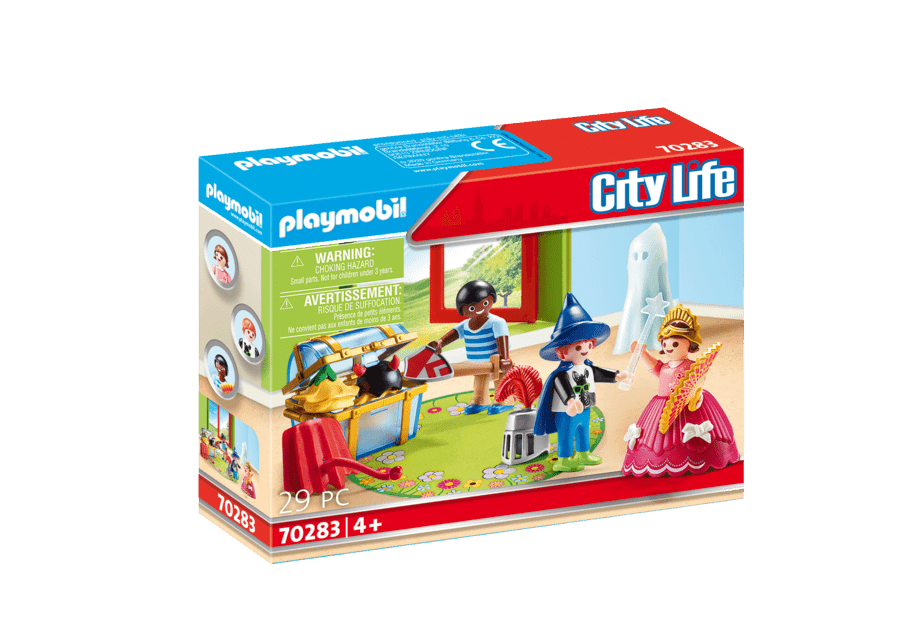 PLAYMOBIL 70283 BAMBINI CON IL BAULE DEI TRAVESTIMENTI