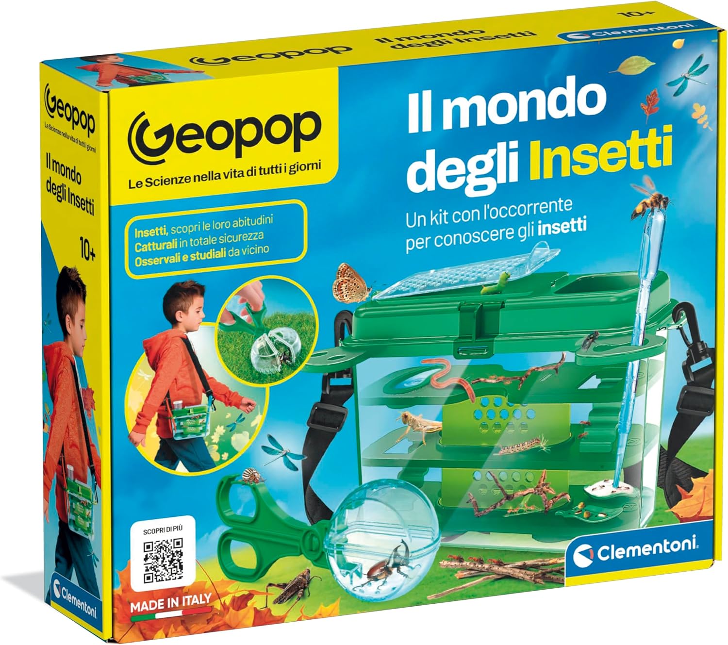 CLEMENTONI 19428 GEOPOP PERCHE' SUCCEDE? IL MONDO DELGI INSETTI