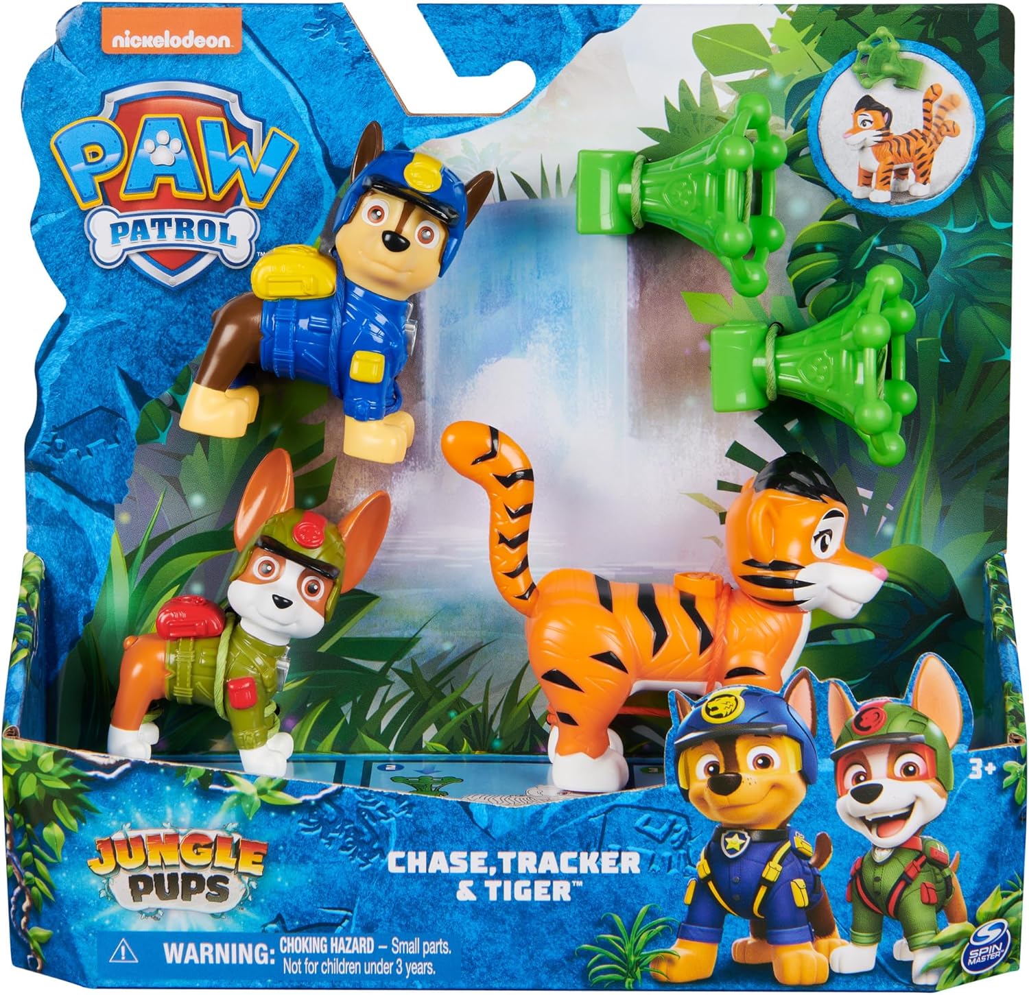 SPINMASTER 6068080 PAW PATROL CUCCIOLE HERO DELLA GIUNGLA