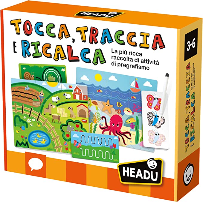 HEADU IT55157 TOCCA TRACCIA E RICALCA