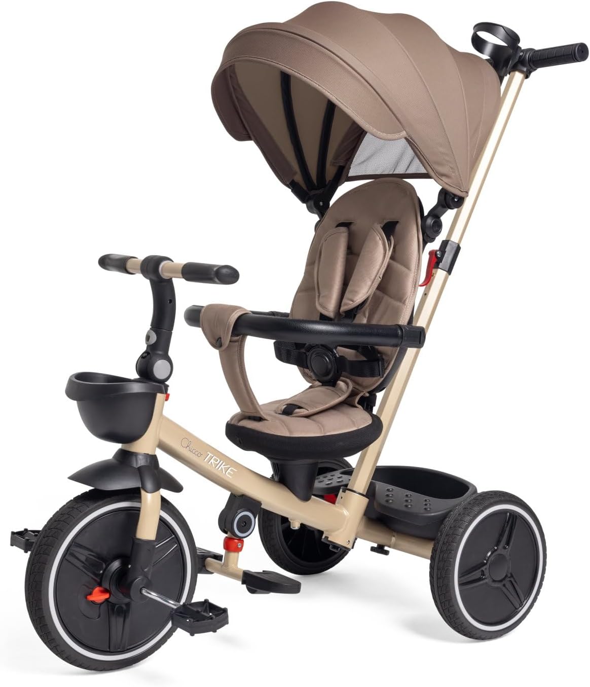 CHICCO 1213610 TRICICLO TRIKE 4 IN 1 BEIGE