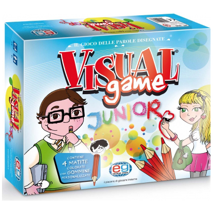 EDITRICE GIOCHI 1938 VISUAL GAME JUNIOR