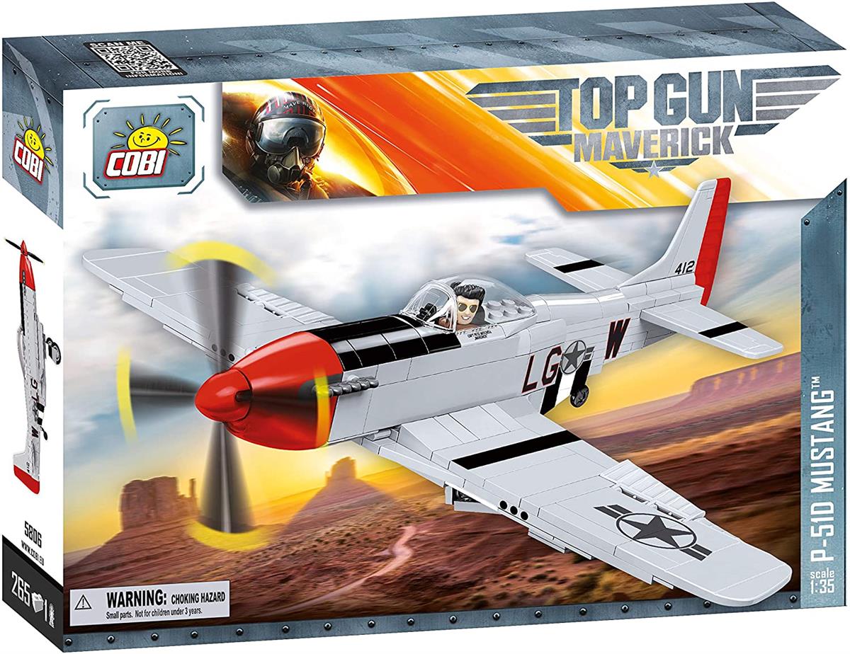 COBI 095575 MUSTANG P-51D