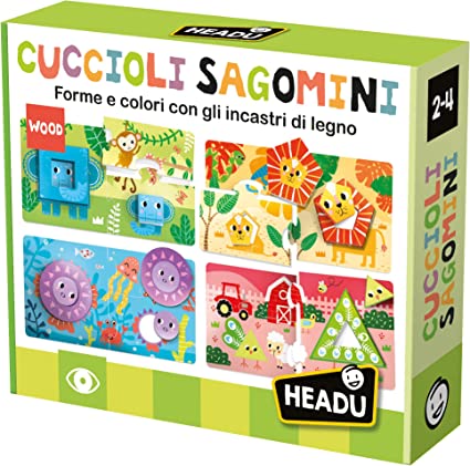 HEADU IT53627 CUCCIOLI SAGOMINI