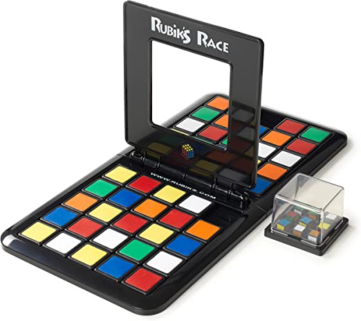 SPINMASTER 6063980 RUBIK IL GIOCO RACE GAME