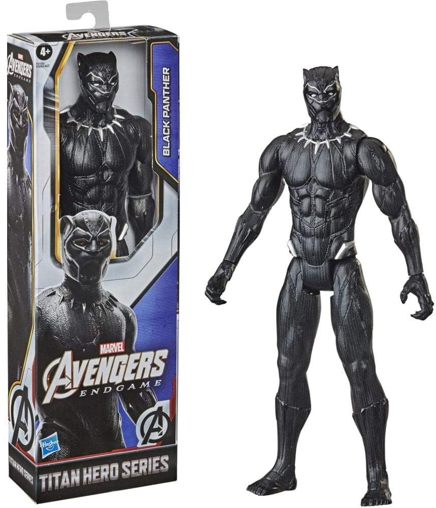 HASBRO E7876ES6 AVENGER TITAN HERO BLACK PANTEH