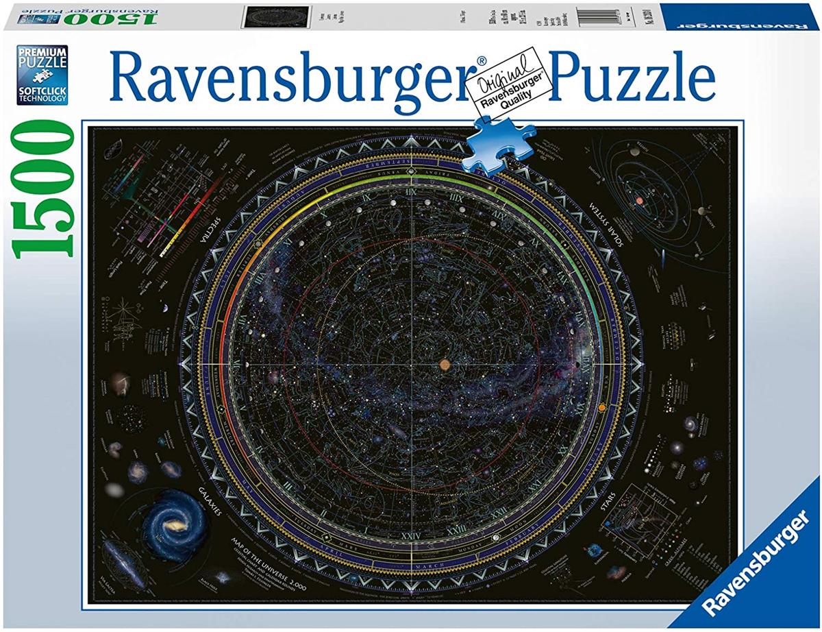 RAVENSBURGER 16213 PUZZLE DA 1500 PZ. UNIVERSO