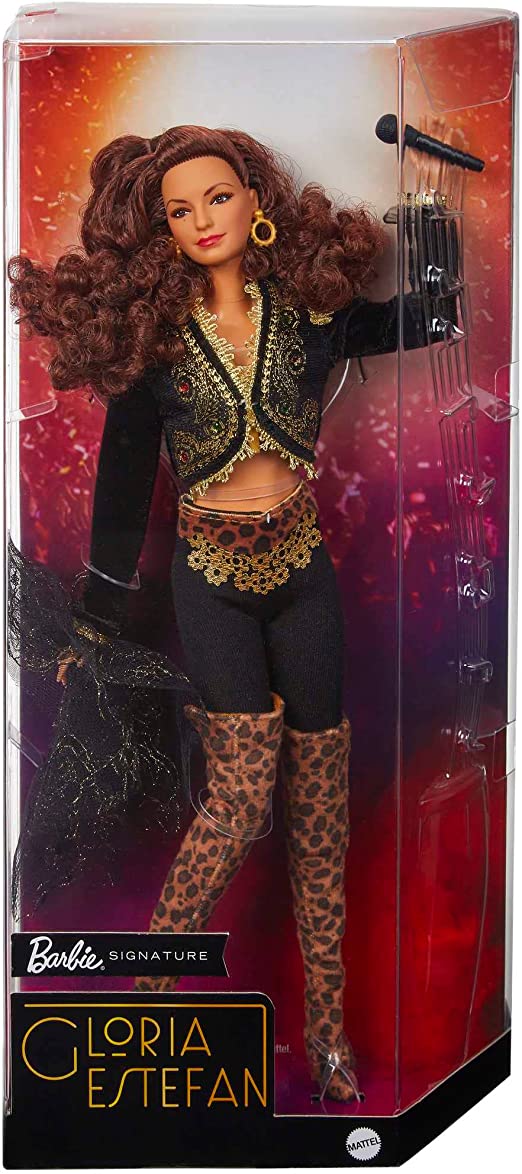 MATTEL HCB85 BARBIE SIGNATIRE TRIBUTE COLLECTION GLORIA ESTEFAN