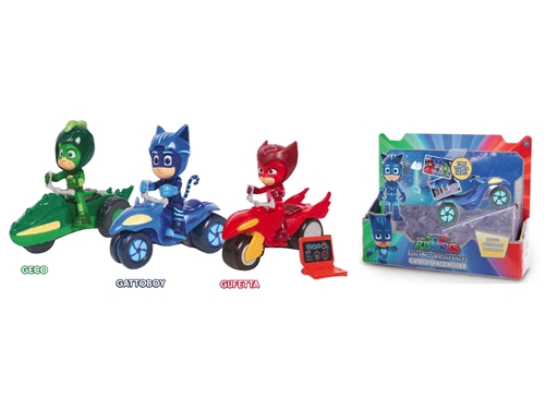 GIOCHI PREZIOSI PJU00400 PJ MASK VEICOLO MOON SPACE