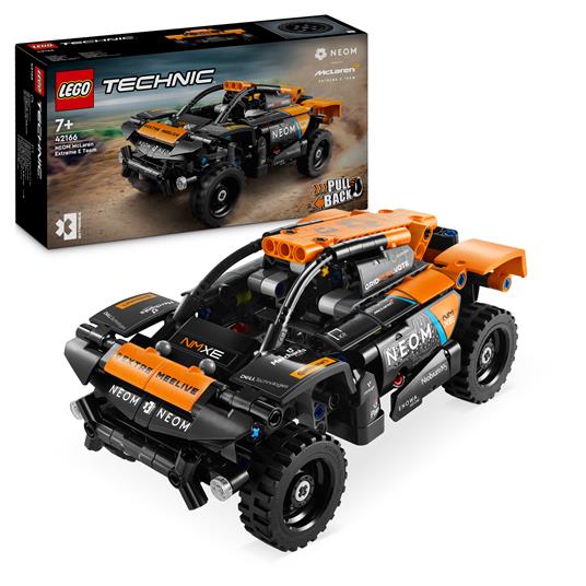 LEGO 42166 AUTO DA CORSA NEOM MCLAREN EXTREME E TECHNIC