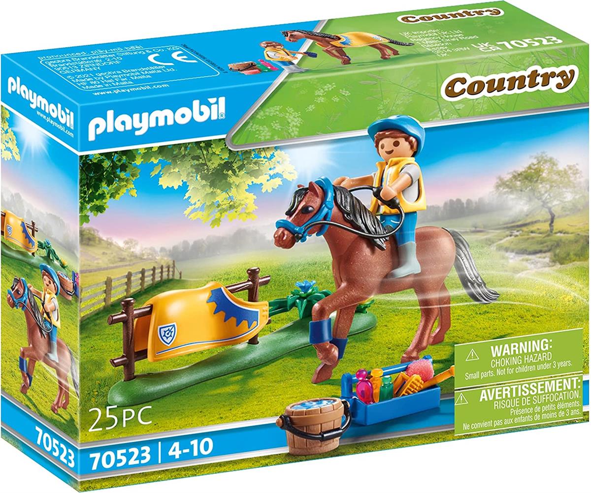 PLAYMOBIL 70523 PONY WELSH