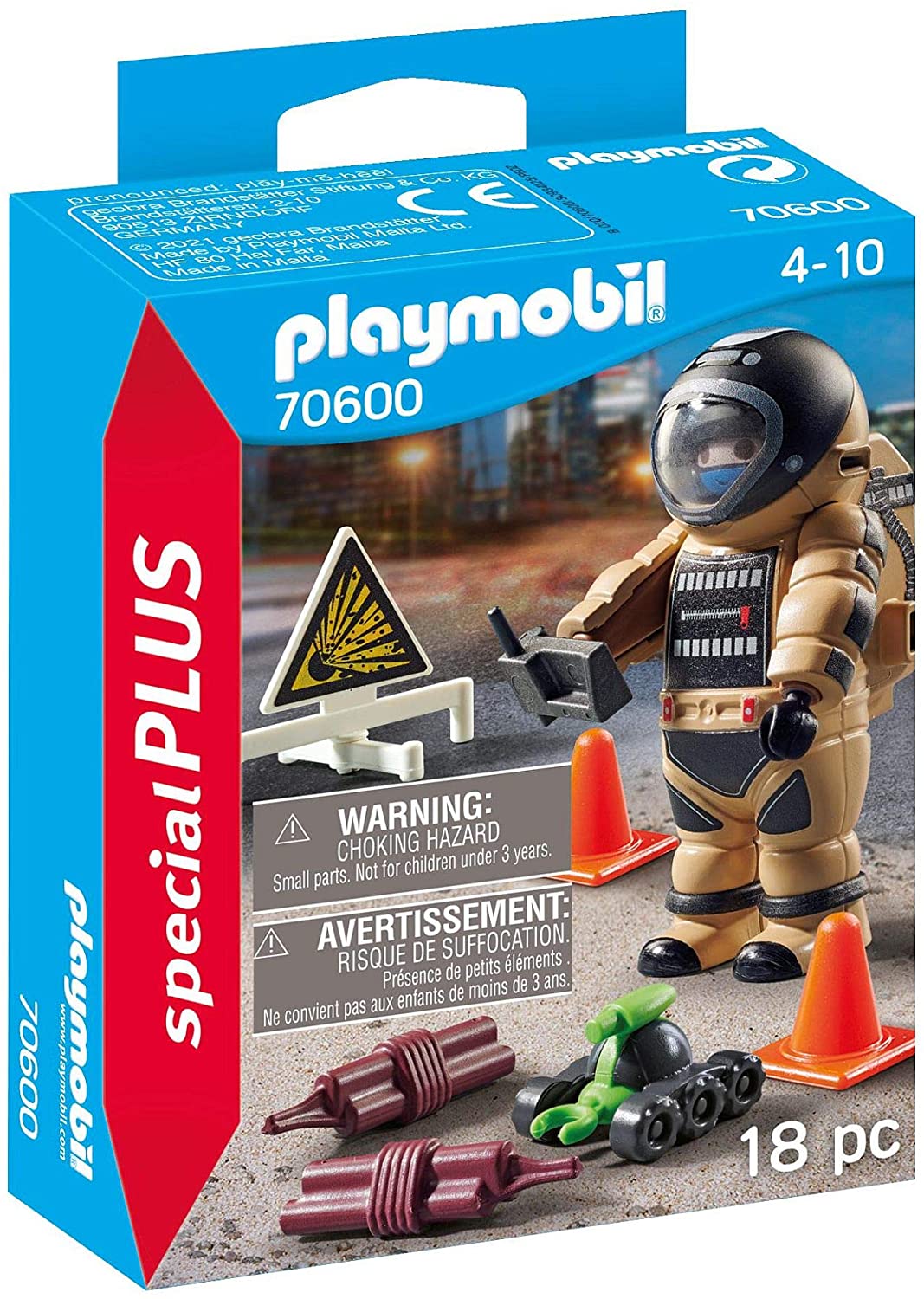 PLAYMOBIL 70600 RTIFICIERE