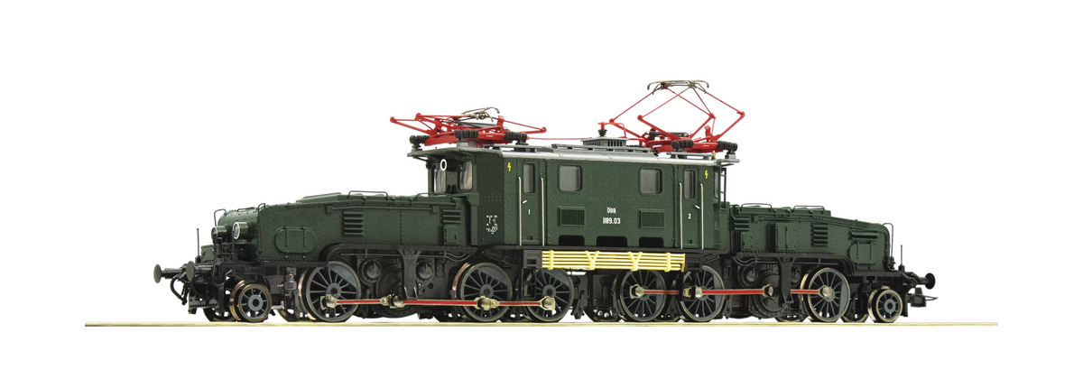 ROCO 72654 LOCOMOTIVA ELETTRICA GRUPPO 1189 OBB