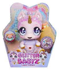 MGA 581628 GLITTER BABYZ UNUCORN