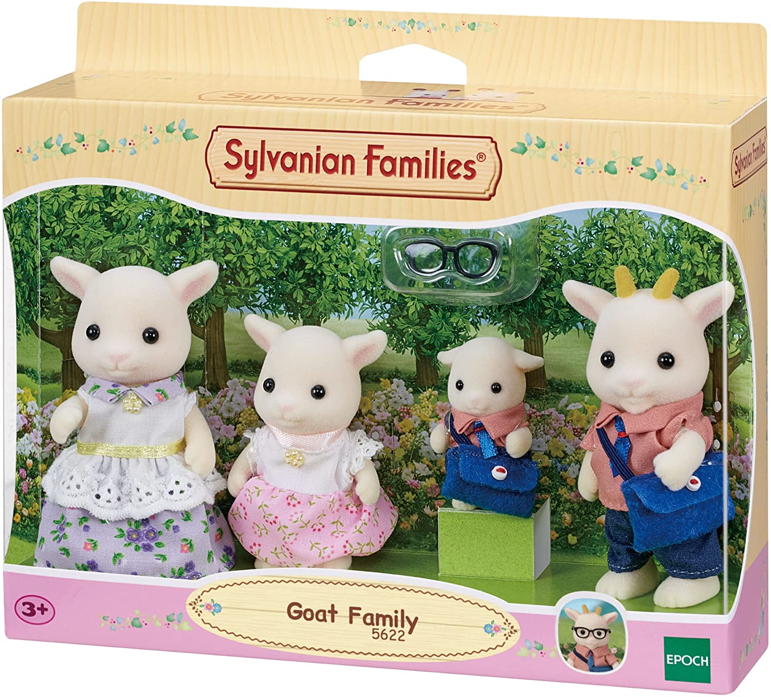 SYLVANIAN FAMILIES 5622 FAMIGLIA CAPRA