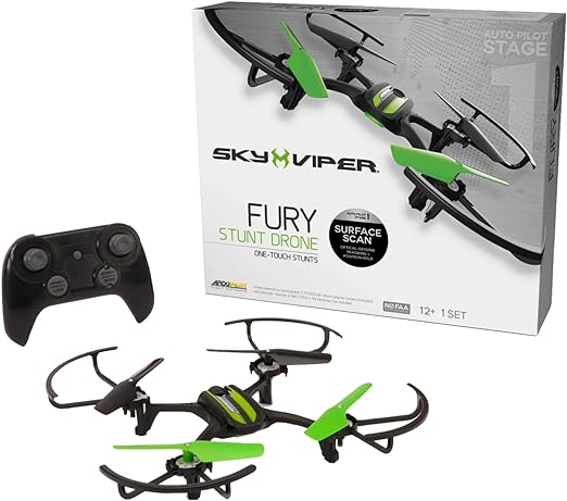 GIOCHI PREZIOSI KYN02000 FURY STUNT DRONE