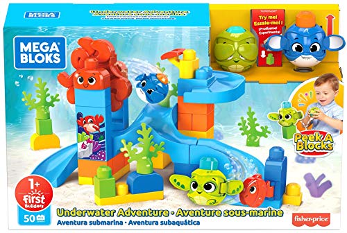 FISHER PRICE GNW64 MEGA BLOCK BUBU CUCCIOLI AVVENTURE DEL MARE