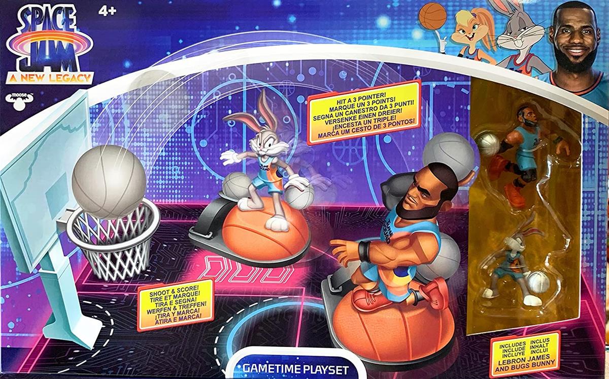 GIOCHI PREZIOSI PCE01000 SPACE JAM PLAYSET CON 2 MINI PERSONAGGI