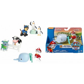 SPINMASTER 6026617 PAW PATROL SET CUCCIOLI E AMICI 