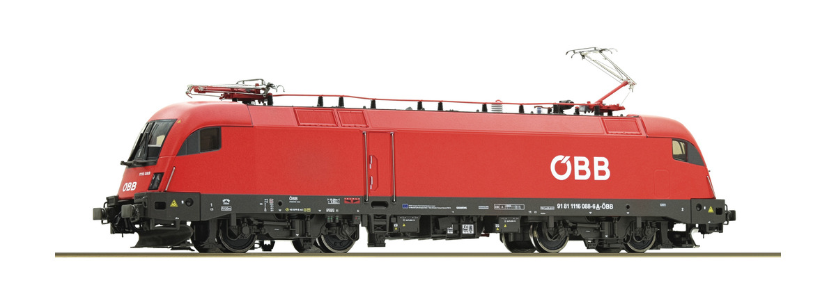 ROCO 70526 LOCOMOTIVA ELETTRICA 1116 088-6 OBB