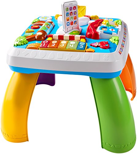 FISHER PRICE DRH33 TAVOLINO ATTIVITA' DELLA CITTA'