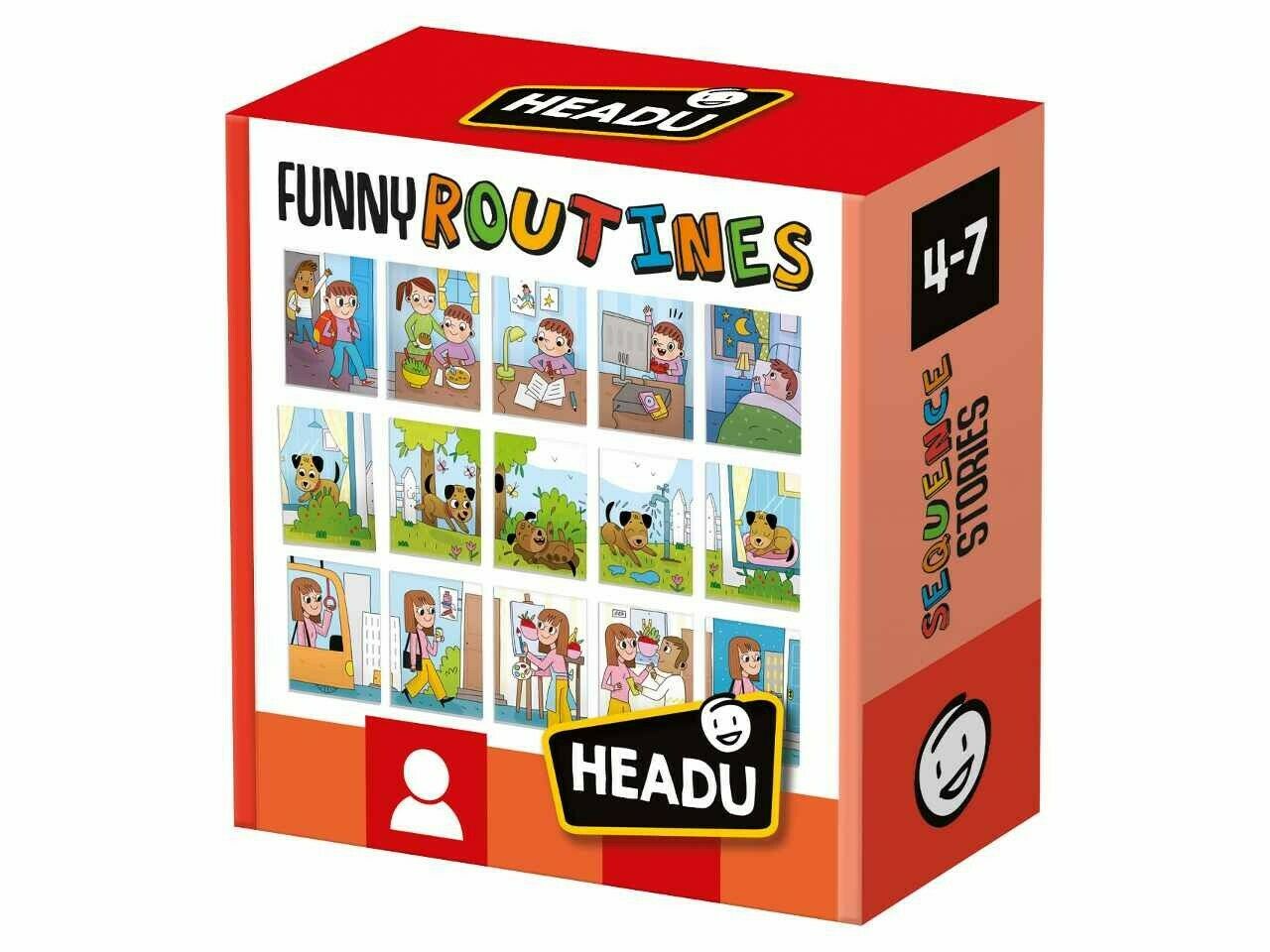 HEADU MU51319 FUNNY ROUTINES