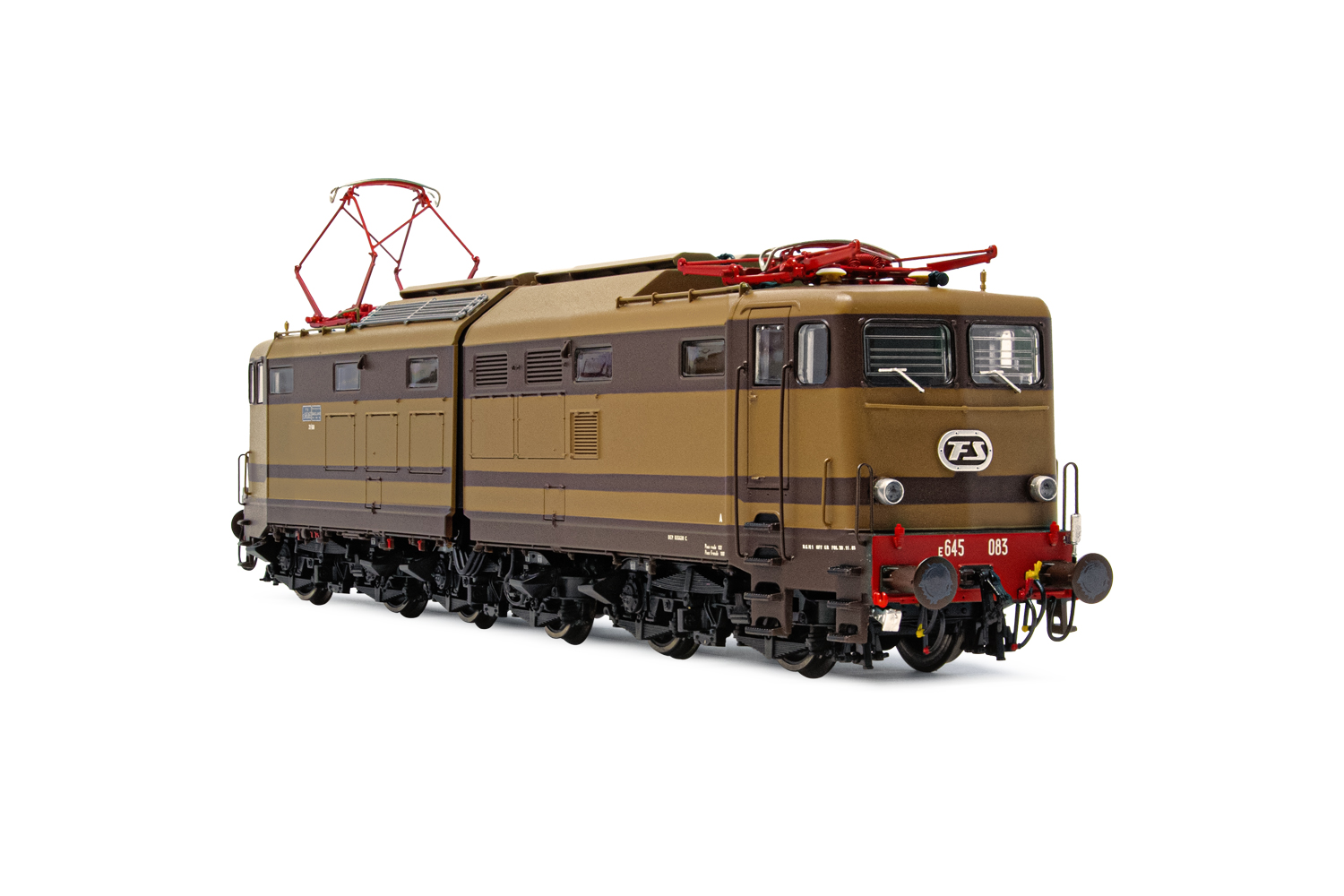 HORNBY HR2872S LOCOMOTIVA ELETTRICA E645 - 2^ SERIE