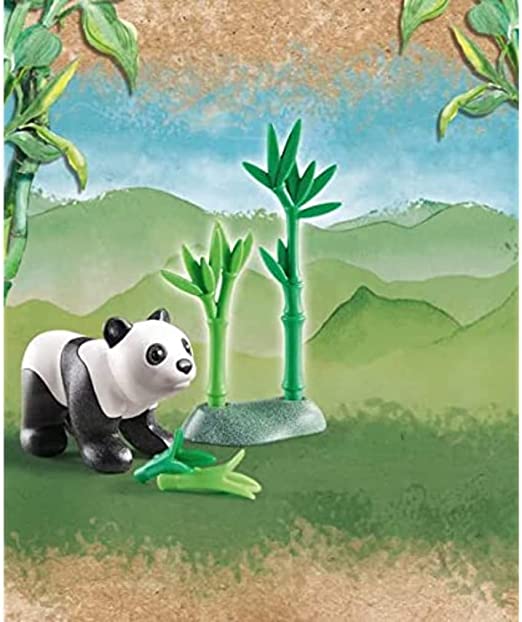 PLAYMOBIL 71072 WILTOPIA PICCOLO PANDA