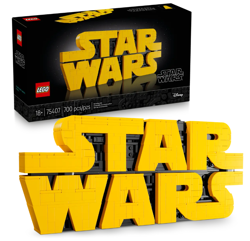 LEGO 75407 LOGO STAR WARS IN MATTONVINI