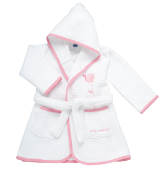 CHICCO ACCAPPATOIO PIQUET 12m+ ROSA