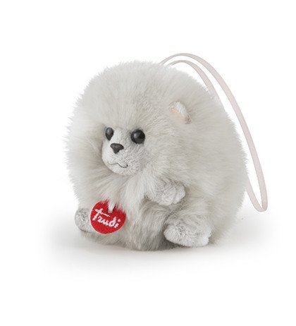 TRUDI 29099 PELUCHE CHARM GATTO GRIGIO