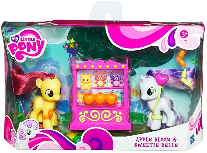 HASBRO 31303 MY LITTLE PONY APPLE BLOOM & SWEETIE BELLE