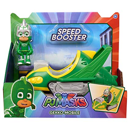 GIOCHI PREZIOSI PJM60300 PJ MASK VEICOLI SPEED BOOSTER