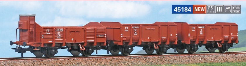 ACME 45184 CARRO MERCI FS TIPO L