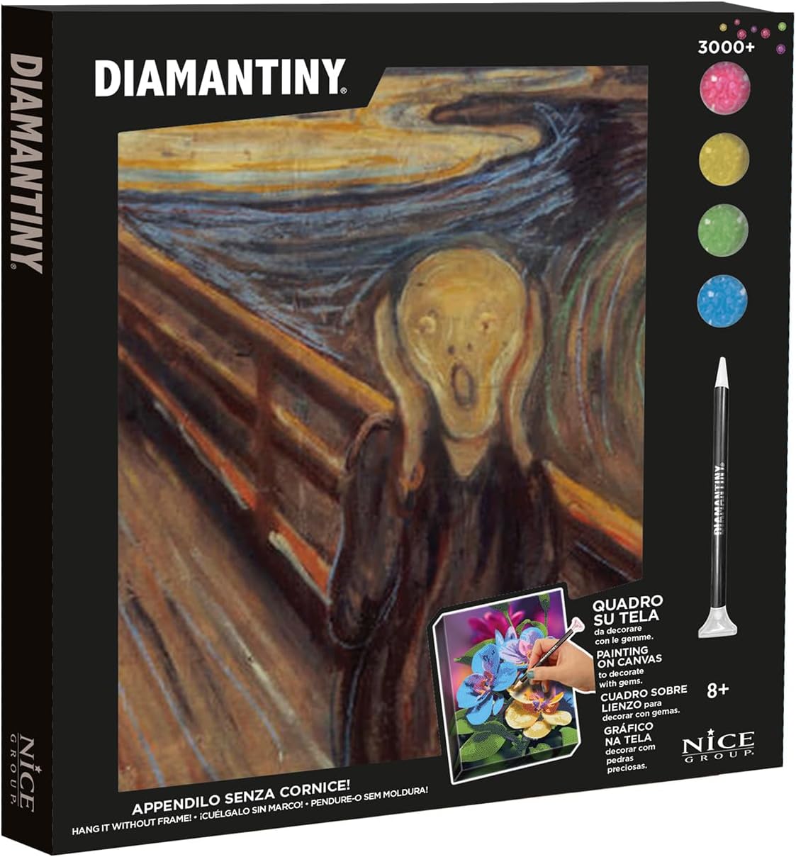 NICE 96708 DIAMANTINY QUADRO - L'URLO
