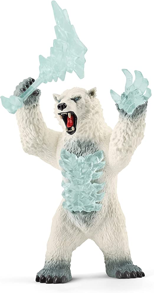 SCHLEICH 2542510 ORSO BLIZZARD CON ARMA