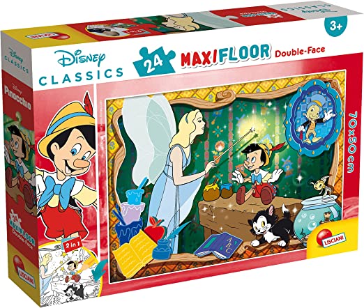 LISCIANI 86672 PUZZLE DISNEY DA 24 PZ. PINOCCHIO