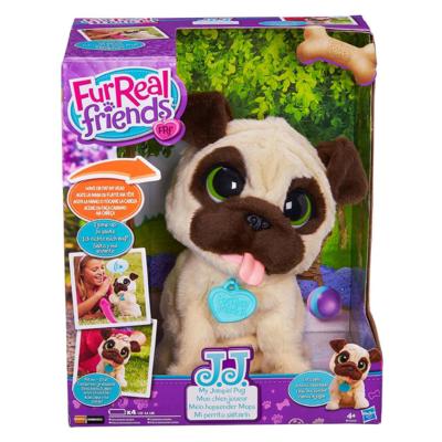 HASBRO B0449EU4 FUR REAL JJ JUMPIN PUG