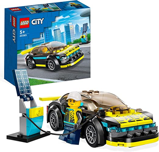 LEGO 60383 AUTO SPORTIVA ELETTRICA CITY
