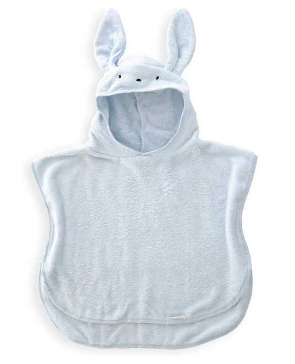 BAMBOOM 198.13 PONCHO BAMBINO 0-2Y BLU GHIACCIO