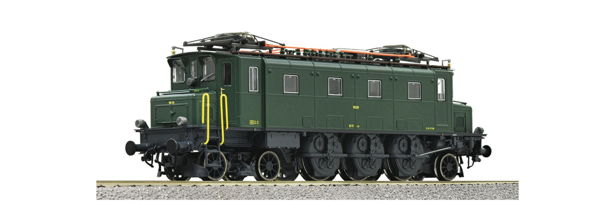 ROCO 70087 LOCOMOTIVA ELETTRICA AE 3/6 10639 SBB