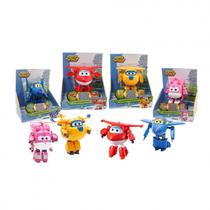 GIOCHI PREZIOSI UPW01000 SUPERWINGS PERSONAGGI TRASFORMING