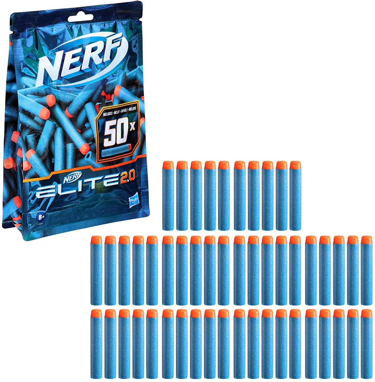 HASBRO E9484EU4 NERF ELITE 2.0 DARDI REFILL