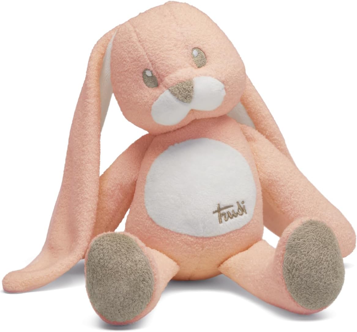 TRUDI 28143 PELUCHE CONIGLIO CREMINO ROSA