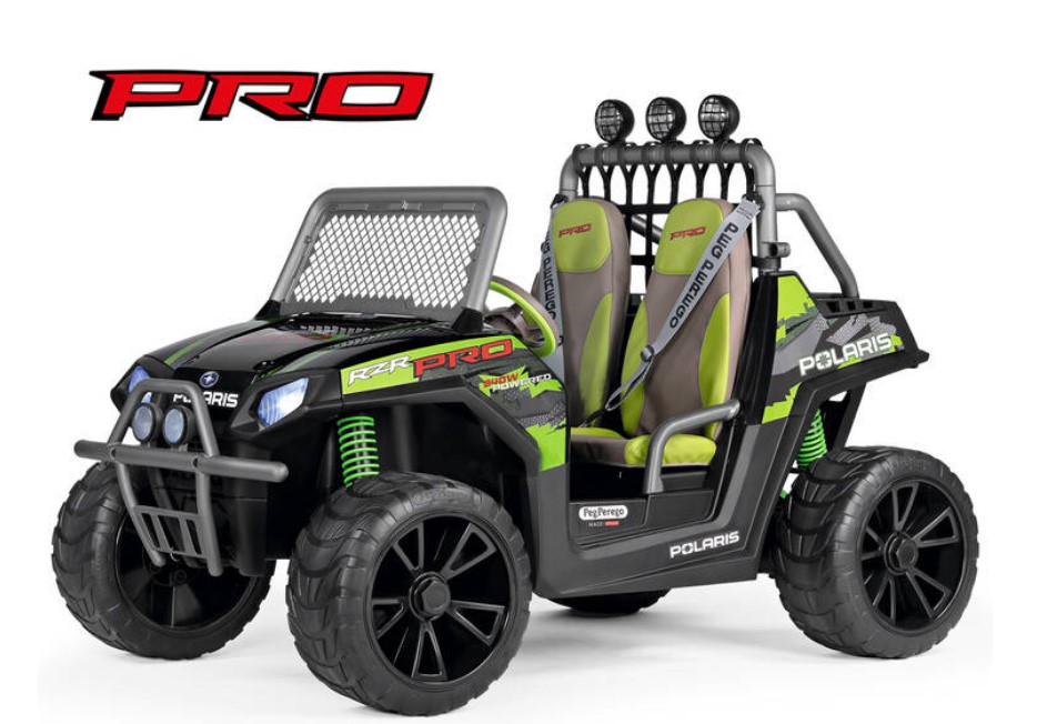 PEG PEREGO OD0601 AUTO POLARIS RZR PRO GREEN SHADOW